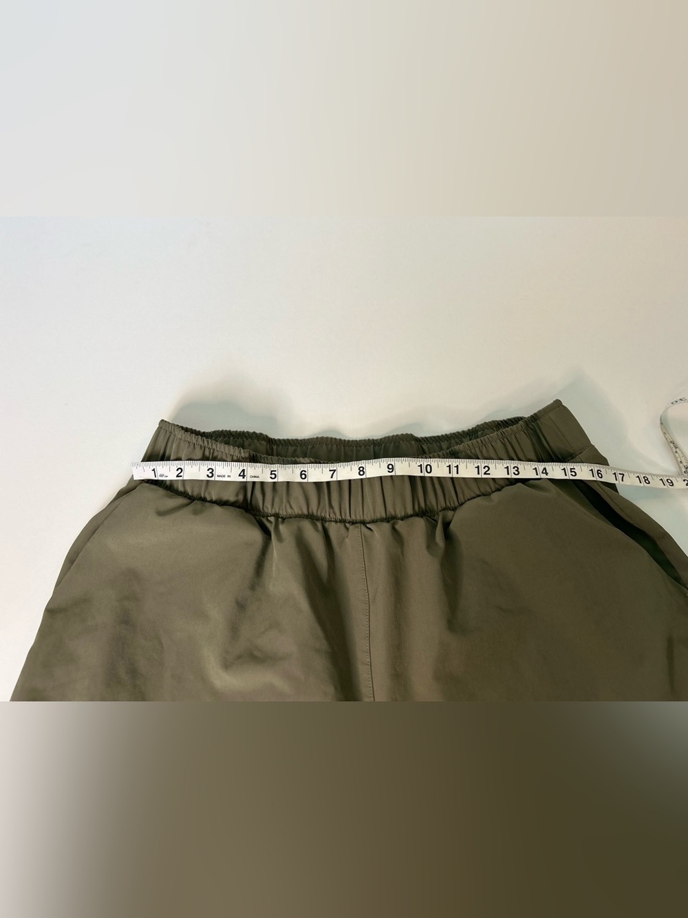 Mondetta Olive Green Cargo Joggers XL Performance Stretch Athleisure Pants - Picture 8 of 8